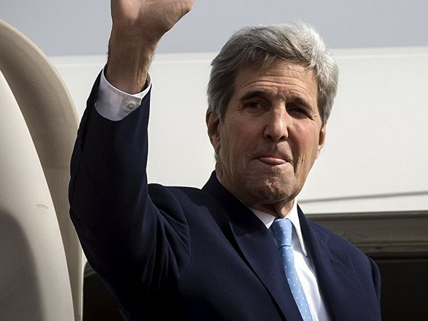 Ngoại trưởng Mỹ John Kerry bắt đầu thăm chính thức Ấn Độ ảnh 1