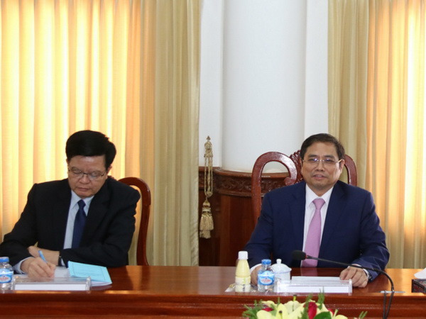 Hai Ban Tổ chức Trung ương Đảng Việt Nam-Lào tăng cường hợp tác ảnh 1