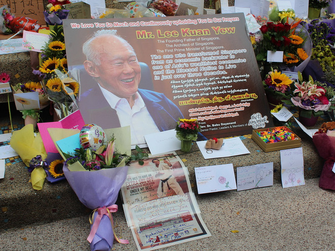 Nhiều lãnh đạo nước ngoài sẽ dự tang lễ ông Lý Quang Diệu ảnh 2