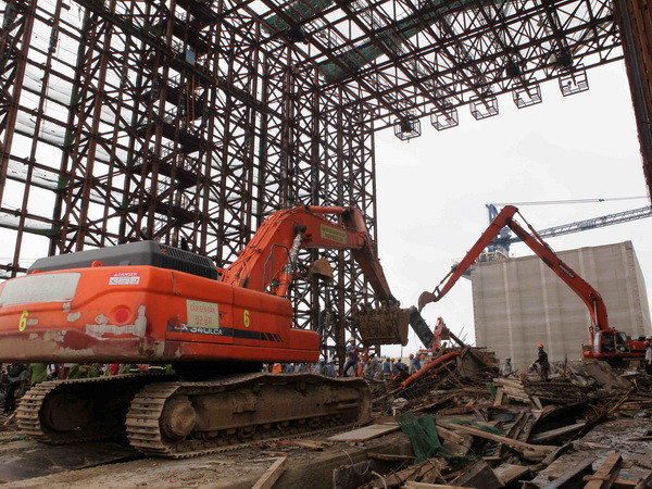 Công bố nguyên nhân vụ sập giàn giáo tại công trường Formosa ảnh 1