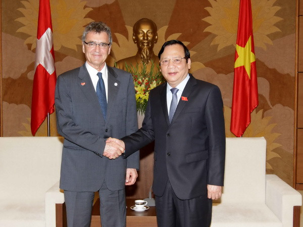 Quốc hội Thụy Sĩ sẽ nỗ lực góp phần vào thành công của IPU-132 ảnh 1