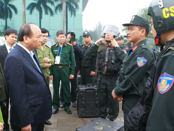 Phó Thủ tướng kiểm tra an ninh, y tế cho Đại hội đồng IPU-32 ảnh 1