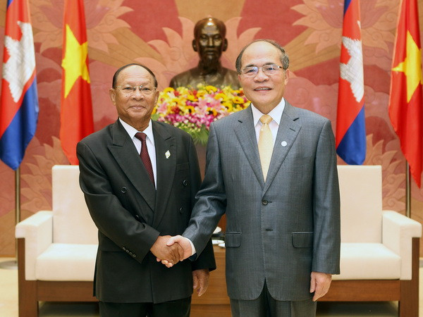 Campuchia đánh giá cao công tác chuẩn bị IPU-132 của Việt Nam ảnh 1