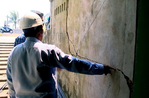 Thi công xong 3 năm, nhà dân bị ảnh hưởng chưa nhận được đền bù ảnh 1