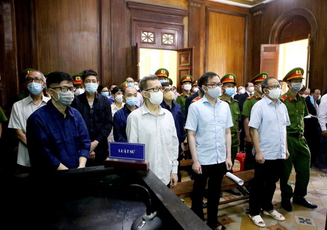 Bị cáo Tất Thành Cang không thừa nhận hành vi bị truy tố ảnh 1