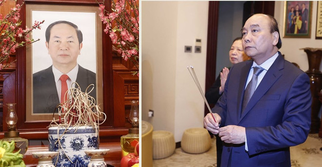 Chủ tịch nước dâng hương tưởng nhớ Lãnh đạo Đảng, Nhà nước ảnh 1