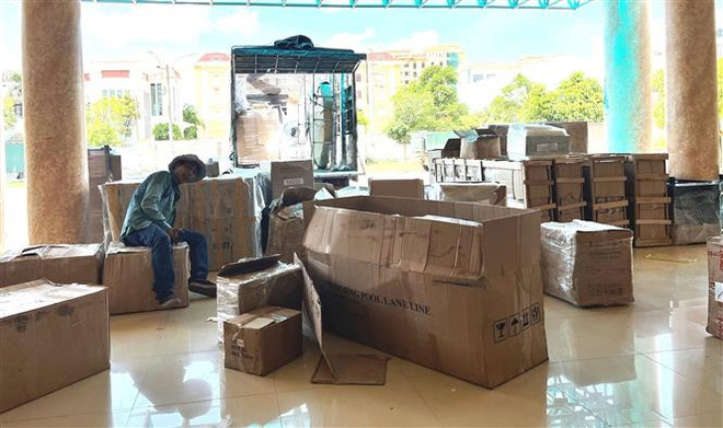 Liên tiếp phát hiện các vụ vận chuyển, mua bán hàng nhập lậu ảnh 2