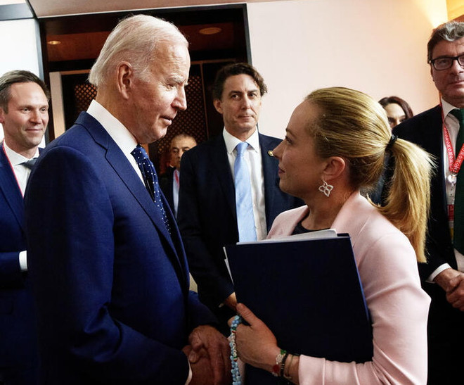 Tổng thống Mỹ mời Thủ tướng Italy thăm Nhà Trắng vào tháng tới ảnh 1