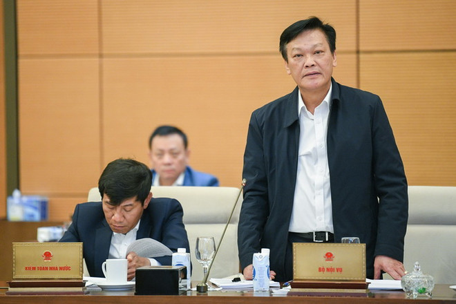 Thứ trưởng Bộ Nội vụ Nguyễn Duy Thăng. (Ảnh: Doãn Tấn/TTXVN) Thứ trưởng Bộ Nội vụ Nguyễn Duy Thăng được kéo dài thời gian giữ chức ảnh 1