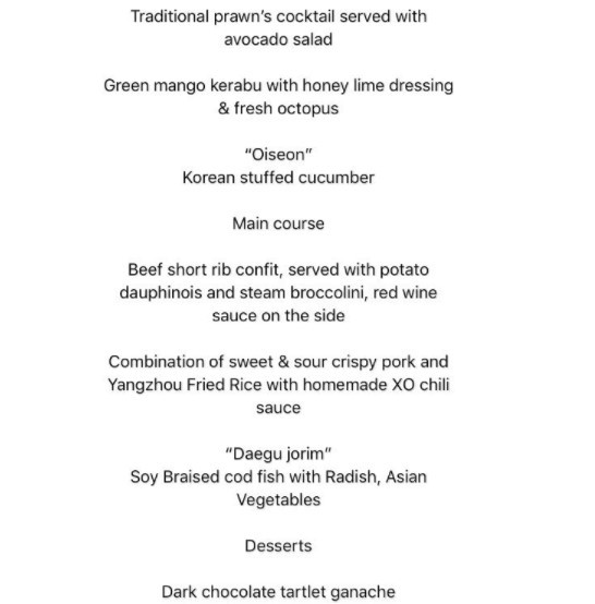 Ông Trump và Kim sẽ dùng những món gì khi ăn trưa làm việc ảnh 2