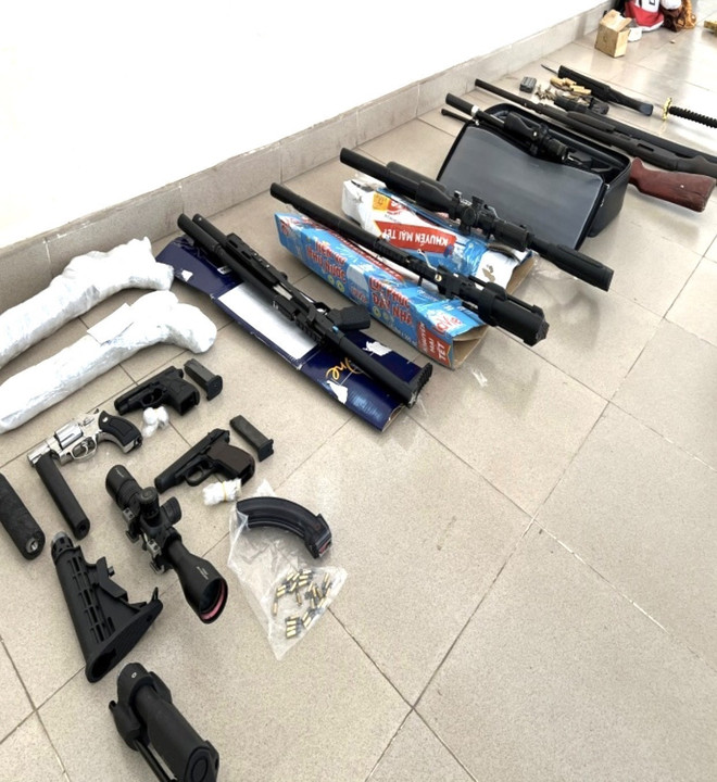 Đồng Nai mở rộng điều tra chuyên án mua bán, tàng trữ vũ khí quân dụng ảnh 3