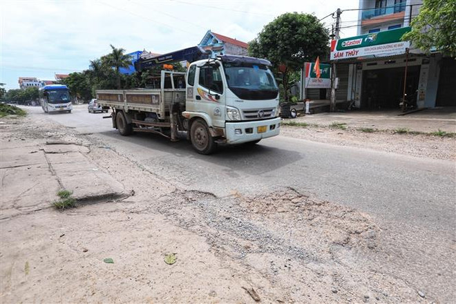 Dự án nâng cấp Quốc lộ 31 khó hoàn thành trước vụ thu hoạch vải 2023 ảnh 1