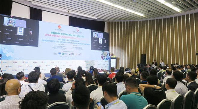 Diễn đàn Thương mại Việt Nam-EU: Cơ hội mở rộng chuỗi cung ứng ảnh 1