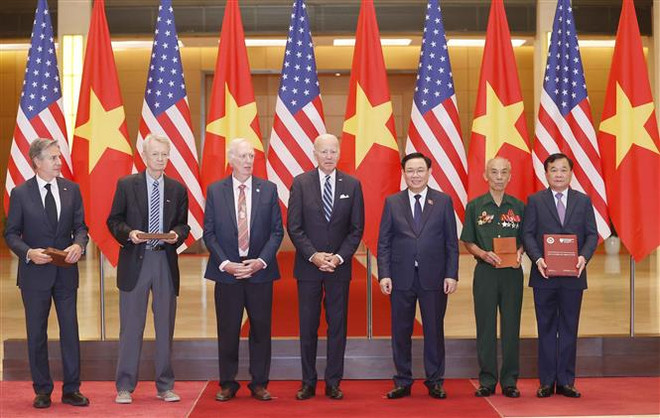 ''Chuyến thăm Việt Nam của Tổng thống Hoa Kỳ là một thành công lớn'' ảnh 2