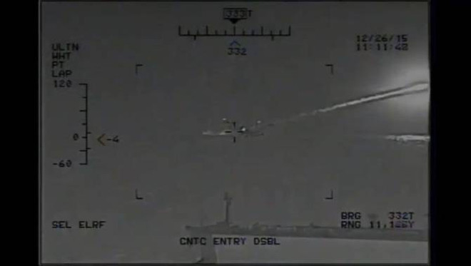 Hải quân Mỹ tố Iran phóng ​rocket ở gần tàu sân bay Harry S. Truman ảnh 1