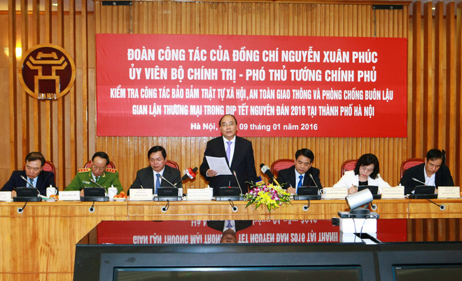 Hà Nội phải gương mẫu trong phòng chống tội phạm và hàng giả ảnh 1