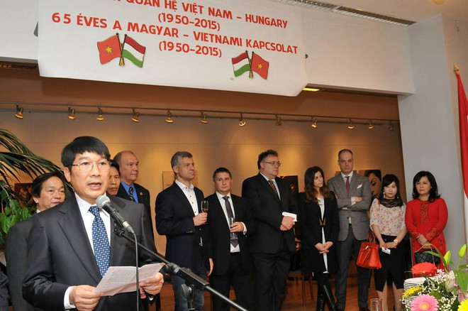 Cộng đồng người việt tại Budapest hân hoan đón Tết cổ truyền ảnh 1