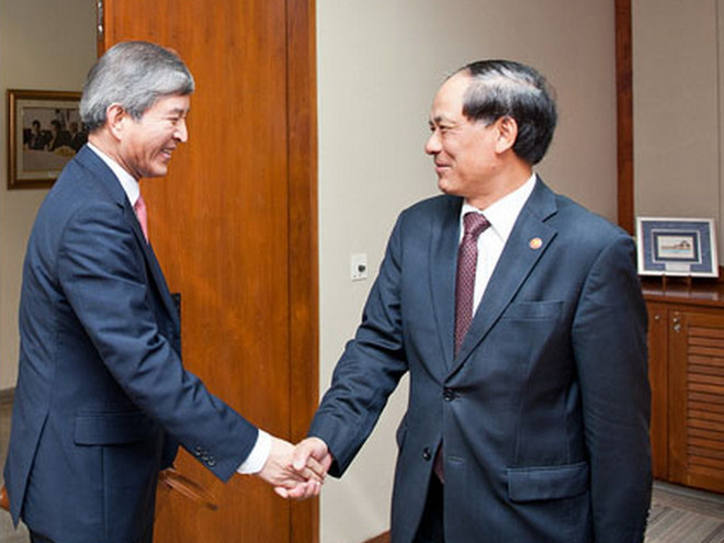 ASEAN-Hàn Quốc tiếp tục nỗ lực thúc đẩy hợp tác song phương ảnh 1