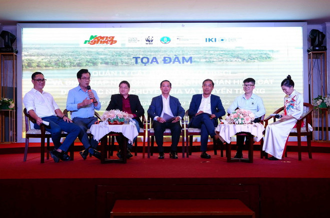 Quản lý khai thác cát bền vững để “cứu” Đồng bằng sông Cửu Long ảnh 1