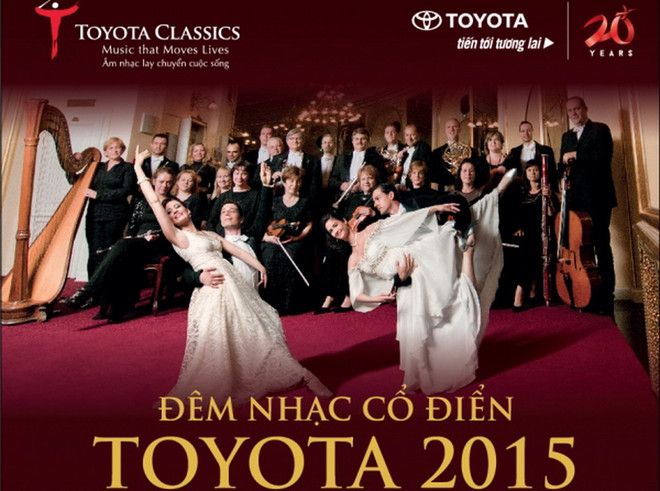 Nghệ sỹ violin Hoàng Tuấn Cương biểu diễn ở hòa nhạc Toyota 2015 ảnh 1