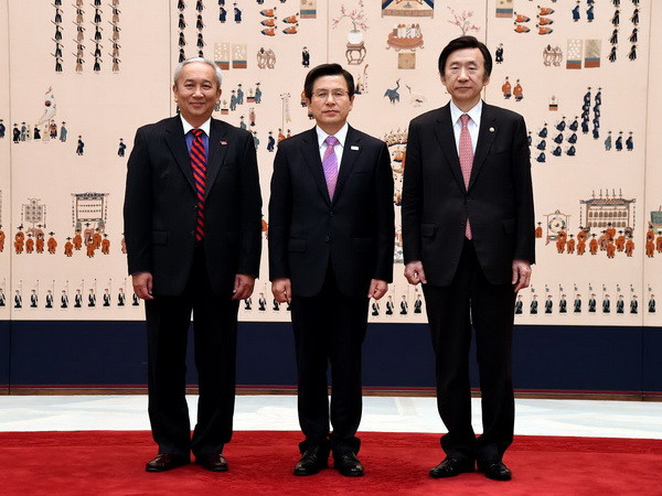 Quyền Tổng thống Hàn Quốc đánh giá cao quan hệ hợp tác với Việt Nam ảnh 2