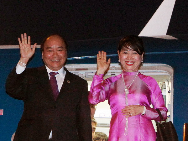 Thủ tướng tham dự Hội nghị Cấp cao ASEAN lần thứ 30 tại Philippines ảnh 1