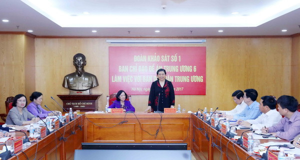 Xây dựng tổ chức bộ máy Ban Dân vận tinh gọn, hiệu quả ảnh 1