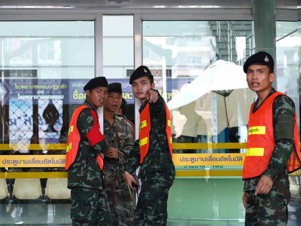Thái Lan tăng cường các biện pháp an ninh sau vụ đánh bom ở Bangkok ảnh 1