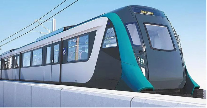 Australia thử nghiệm hệ thống tàu điện ngầm không người lái ảnh 1