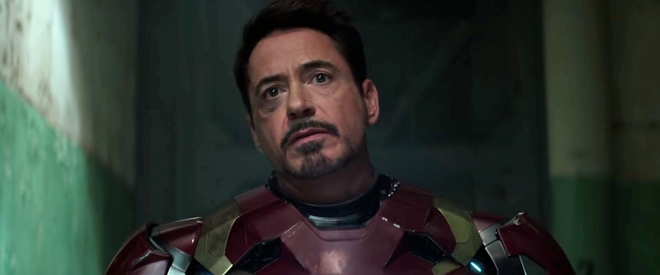 Hé lộ kỹ xảo khiến Iron Man trẻ lại 20 tuổi trong Civil war ảnh 1