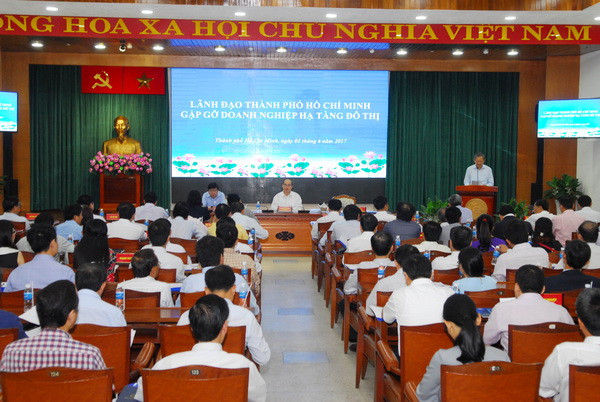 Thành phố Hồ Chí Minh “khát” vốn cho đầu tư hạ tầng đô thị ảnh 1