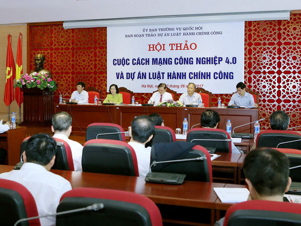 Cải cách hành chính để tiếp cận cuộc cách mạng công nghiệp 4.0 ảnh 1
