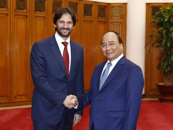 Thủ tướng tiếp Phó Thủ tướng kiêm Bộ trưởng Bộ Nội vụ Slovakia ảnh 1