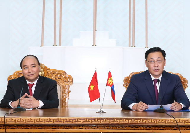 Việt Nam coi trọng và mong muốn thúc đẩy hợp tác với Mông Cổ ảnh 1