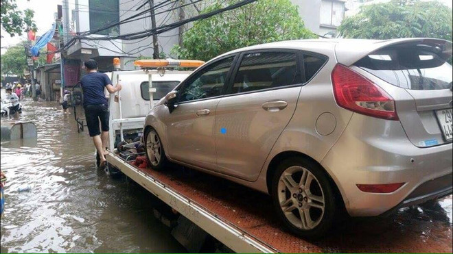 Đắt khách dịch vụ xe cải tiến "giải cứu" xe máy quanh tòa nhà Keangnam ảnh 7