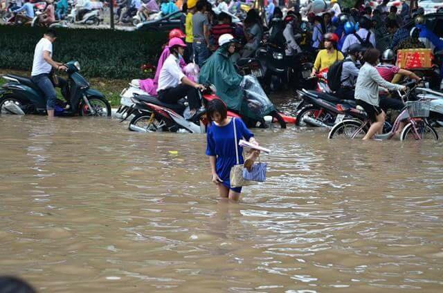 Đắt khách dịch vụ xe cải tiến "giải cứu" xe máy quanh tòa nhà Keangnam ảnh 5