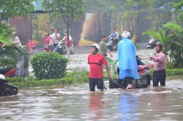 Đắt khách dịch vụ xe cải tiến "giải cứu" xe máy quanh tòa nhà Keangnam ảnh 8