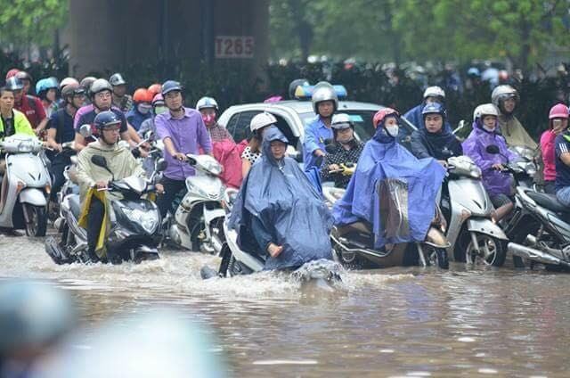 Đắt khách dịch vụ xe cải tiến "giải cứu" xe máy quanh tòa nhà Keangnam ảnh 6