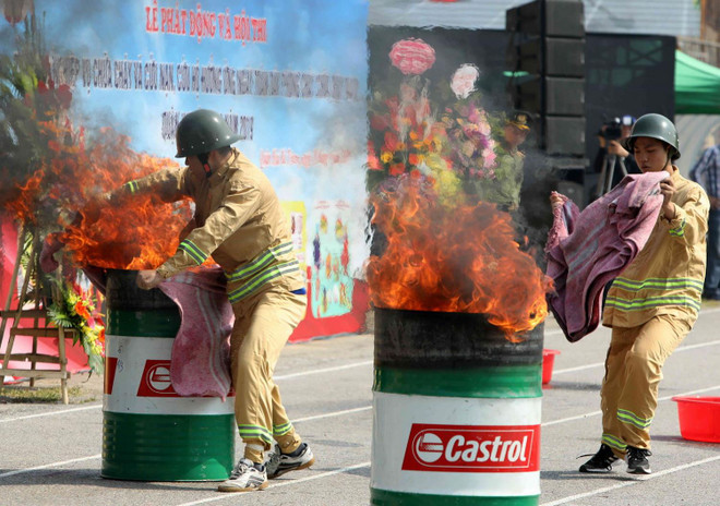 Kiên quyết đình chỉ hoạt động các cơ sở vi phạm phòng cháy, chữa cháy ảnh 1
