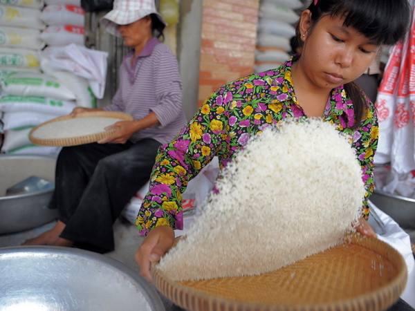 Campuchia xuất khẩu hơn 268.000 tấn gạo trong nửa đầu năm ảnh 1