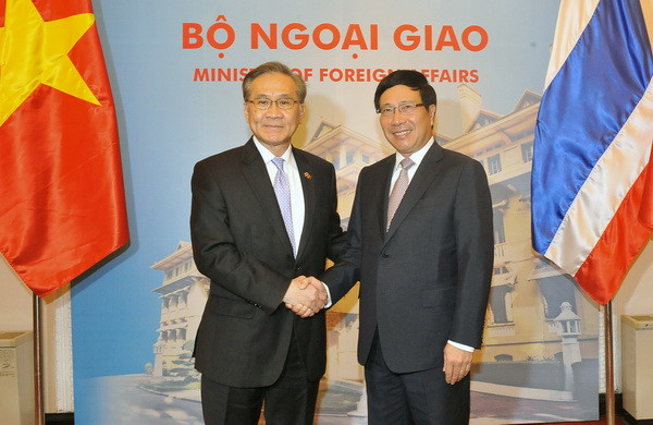 Việt Nam sẽ tiếp tục tạo thuận lợi cho doanh nghiệp Thái Lan ảnh 1