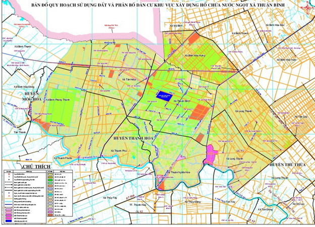 Long An kiến nghị hỗ trợ 700 tỷ đồng xây hồ chứa nước ngọt 140ha ảnh 1