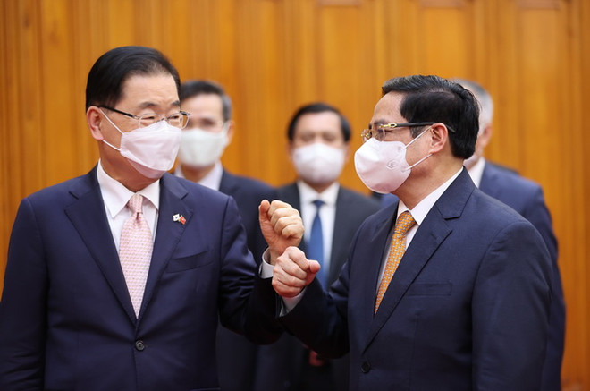 Việt Nam tạo điều kiện thuận lợi cho các doanh nghiệp Hàn Quốc ảnh 1