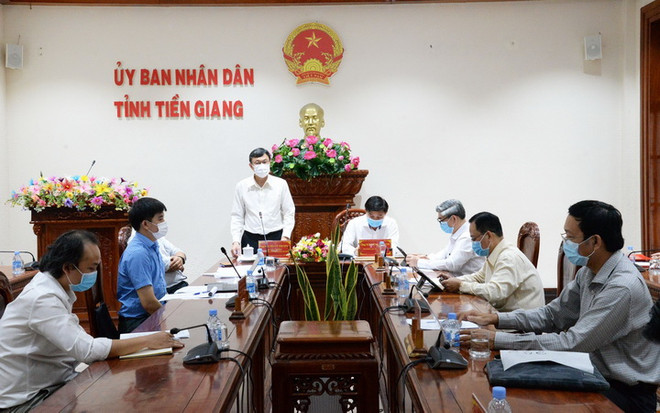 Tổ công tác của Bộ Y tế đến Tiền Giang hỗ trợ phòng, chống dịch ảnh 1