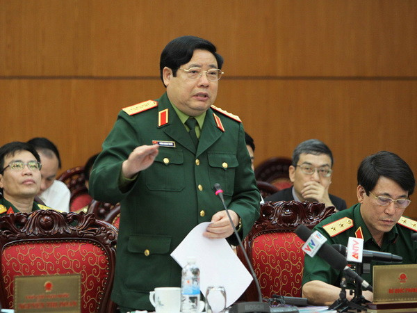 Số tướng Quân đội sẽ giảm bớt 3,1% so với luật hiện hành ảnh 1