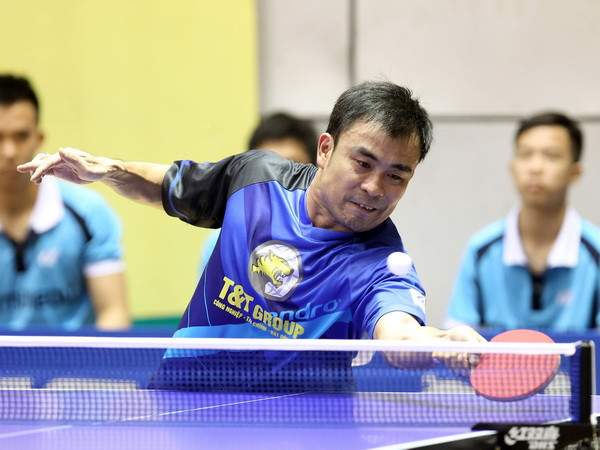 Khai mạc Giải vô địch bóng bàn toàn quốc Báo Nhân Dân năm 2017 ảnh 1