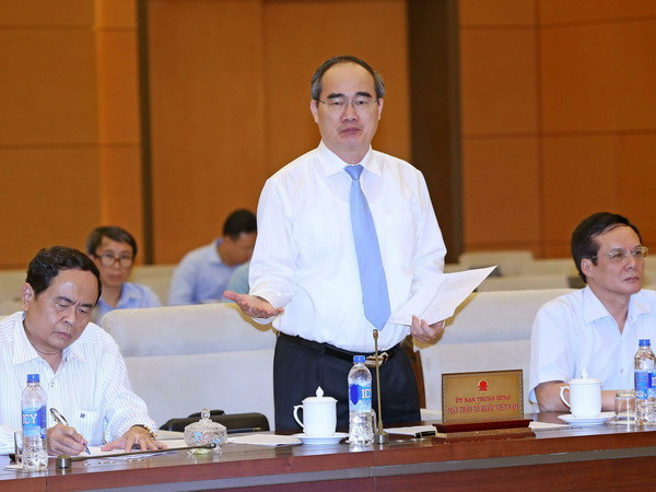 Phiên họp thứ 10 UBTV Quốc hội: Đa dạng các hình thức tiếp xúc cử tri ảnh 3