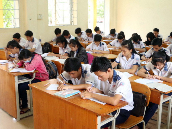 TP.HCM tổ chức kiểm tra theo từng cụm thi để học sinh làm quen ảnh 1