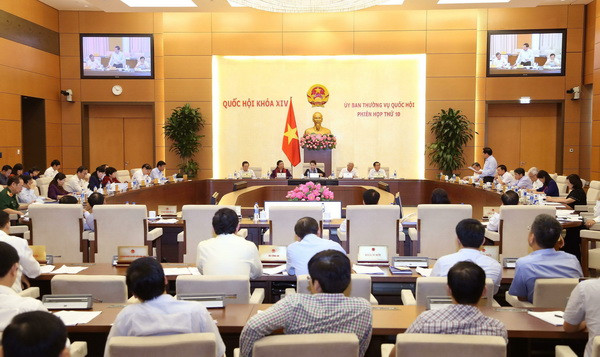 Phiên họp thứ 10 UBTV Quốc hội: Đa dạng các hình thức tiếp xúc cử tri ảnh 1