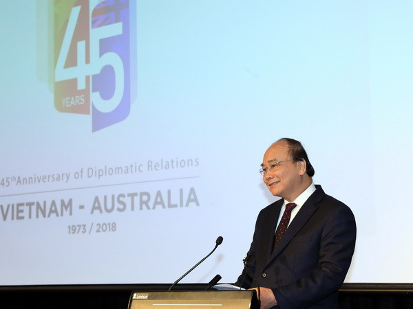 Thủ tướng và Toàn Quyền Australia dự tiệc 45 năm lập quan hệ hai nước ảnh 2